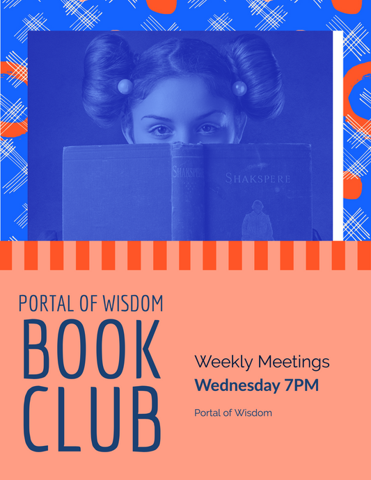 Book Club every Wednesday