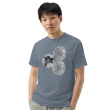 Load image into Gallery viewer, Nasturtium Dreams Men’s Heavyweight T-Shirt
