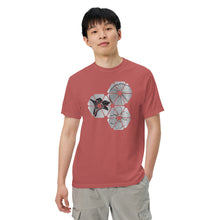 Load image into Gallery viewer, Nasturtium Dreams Men’s Heavyweight T-Shirt
