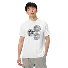 Load image into Gallery viewer, Nasturtium Dreams Men’s Heavyweight T-Shirt
