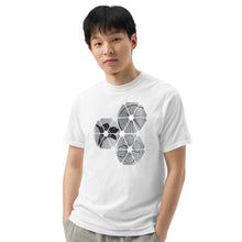 Load image into Gallery viewer, Nasturtium Dreams Men’s Heavyweight T-Shirt
